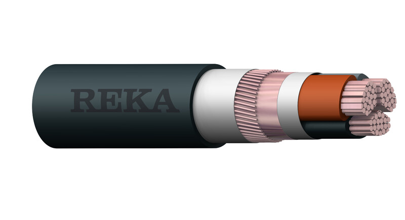 COPPER POWER CABLE EMC EMCMK-HF 3x150/70  Dca