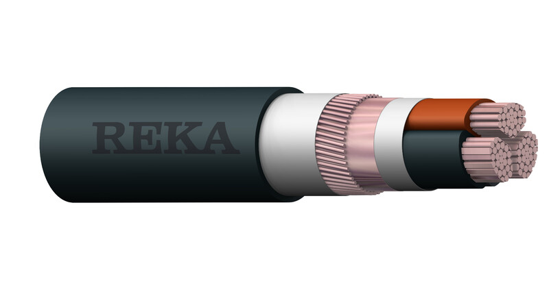 COPPER POWER CABLE EMC EMCMK-HF 3x185/95  Dca
