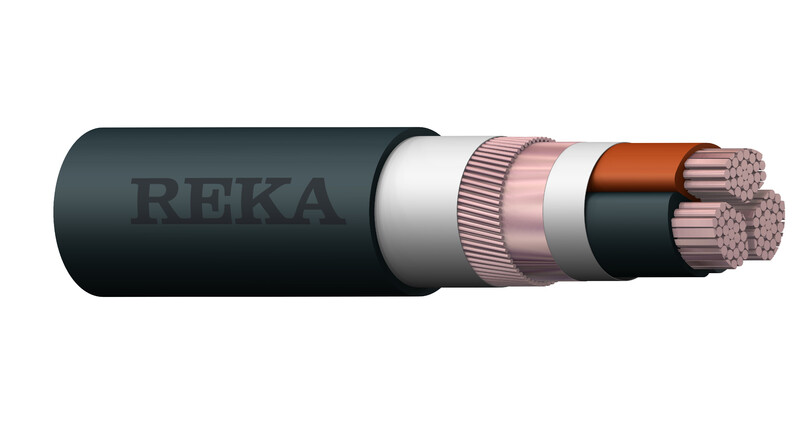 COPPER POWER CABLE EMC EMCMK-HF 3x240/120  Dca