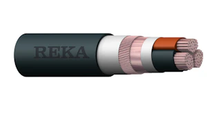 reka by nexans Copper power cable emc emcmk-hf 3x240/120 dca