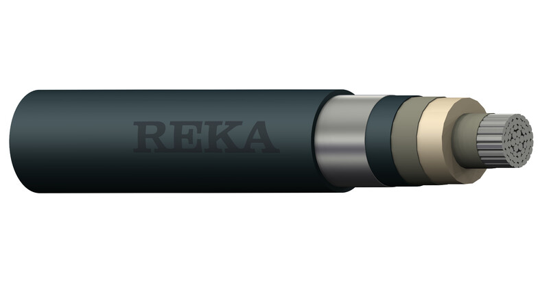 ALUMINIUM POWER CABLE DRYREX AHXAMK-WP 36 KV 1X500