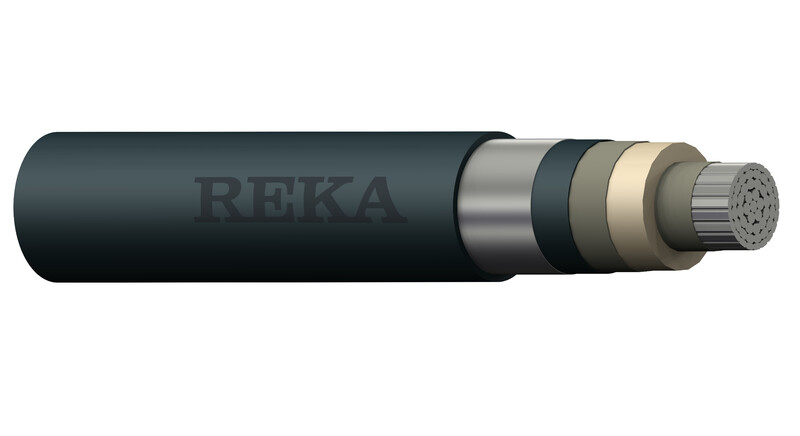 ALUMINIUM POWER CABLE DRYREX AHXAMK-WP 36 KV 1X1000