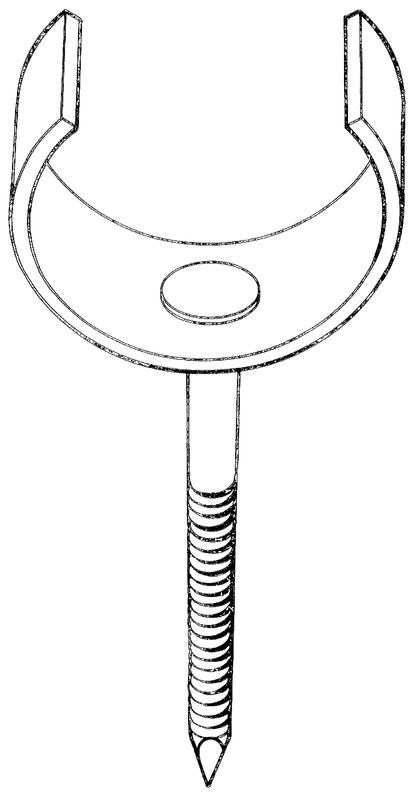 schneider electric Hammer-in bracket tkk 7-10 skr 25