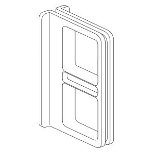 schneider electric Skjøtestykke 71mm ny