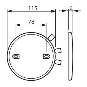 abb Peitekansi abb ip20 jakorasialle ak1.1mp