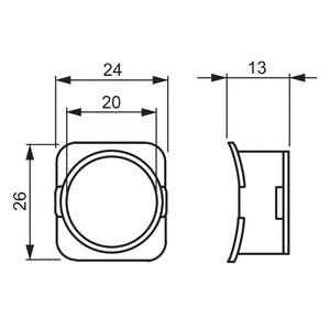 abb Coupling piece as 15