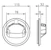 abb Connection cover, ip44 ak12.2