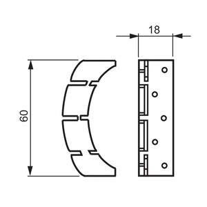 abb Push in support for panel as 8.13