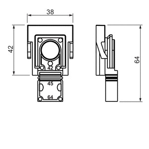 abb Rasiatuki abb pmr 577.65 42-65mm