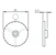 abb Mounting flange pmr 135