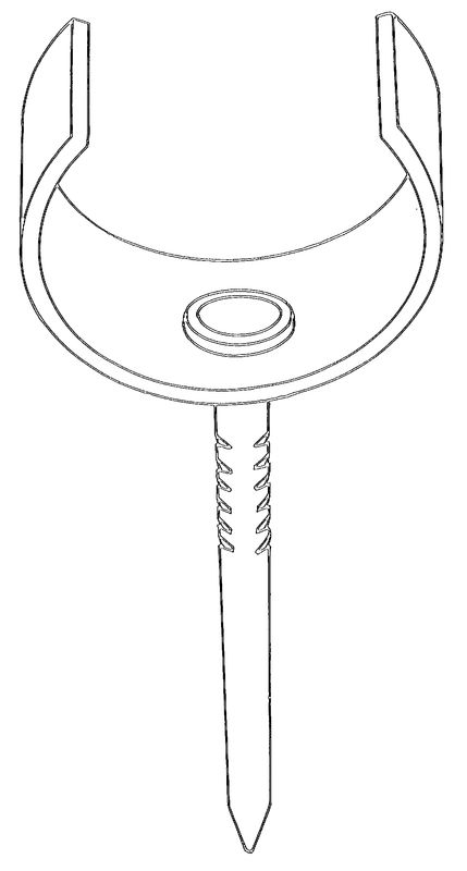 schneider electric Hammer-in bracket tkk 7-10sp15