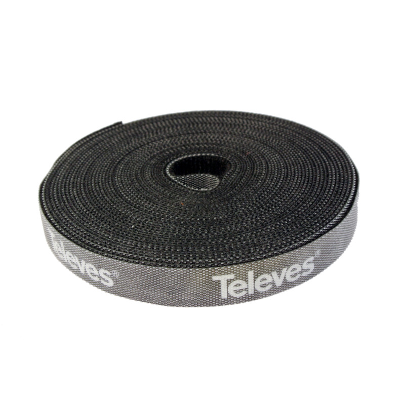 televes Johdinside finnsat velcro tarranauha 20mmx8m,2kpl