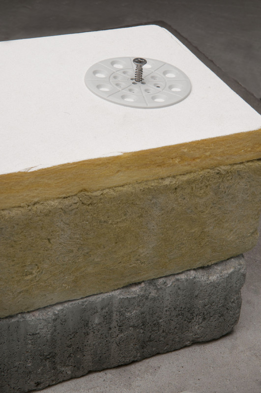 castor Isolasjon klammer dhi 10 for mur og betong