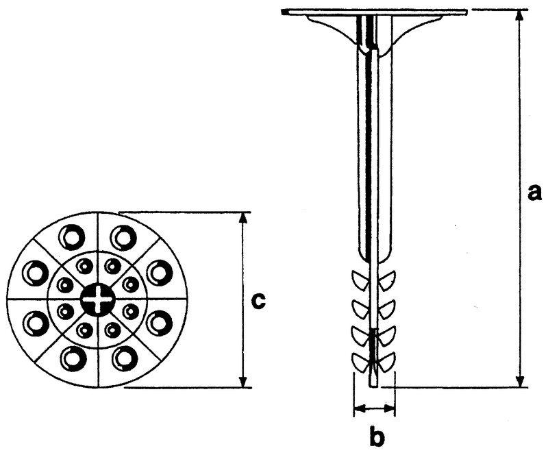 castor Screw fastener dhi15  brackett on isolation