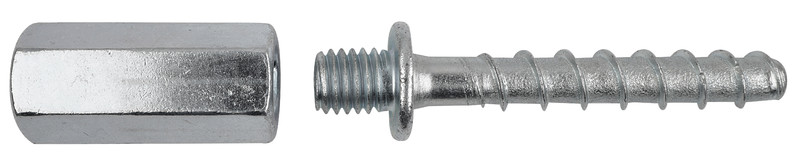 sormat Conc screw sormat s-csa inner 6x60 m8/m10x30 zinc plated 50