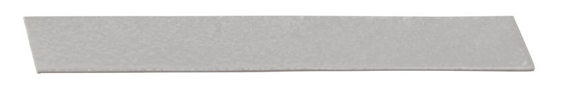 STRAP WITHOUT HOLES SOR UVAM 15X0,50 ZP COATED GREY 30M