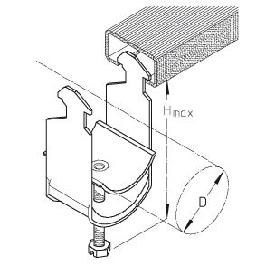 puk Kaarikiinnike puk k 70 h 64-70mm