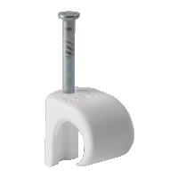 schneider electric Thorsman tc 10-14 hvit clips, sett av 10