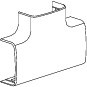schneider electric T-piece 12x20 t-piece white