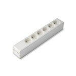 SOCKET BOX WORKPOINT S-O 4S+2S 16A IP20 WHITE