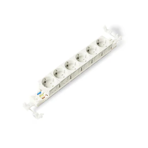 ensto Duct socket workpoint soq 6s 16a 45mm extenda. grey