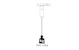 sg armaturen Lighting track adapter zip zip 1-phase connector r wh