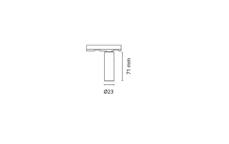sg armaturen Kontaktskensadapter zip zip 1-phase connector r bl