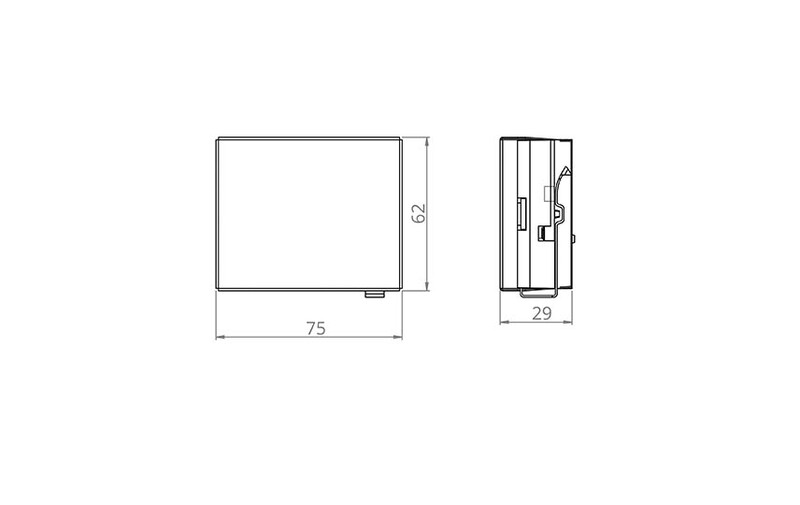 sg armaturen Kontaksskenstillbehör zip zip movable connector vi