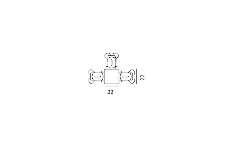 sg armaturen T-piece zip zip t-piece wh