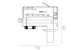 sg armaturen Lighting track acces shopline shopline adapter bl