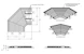 fsr Golvkanal 2-part tee, aluminum