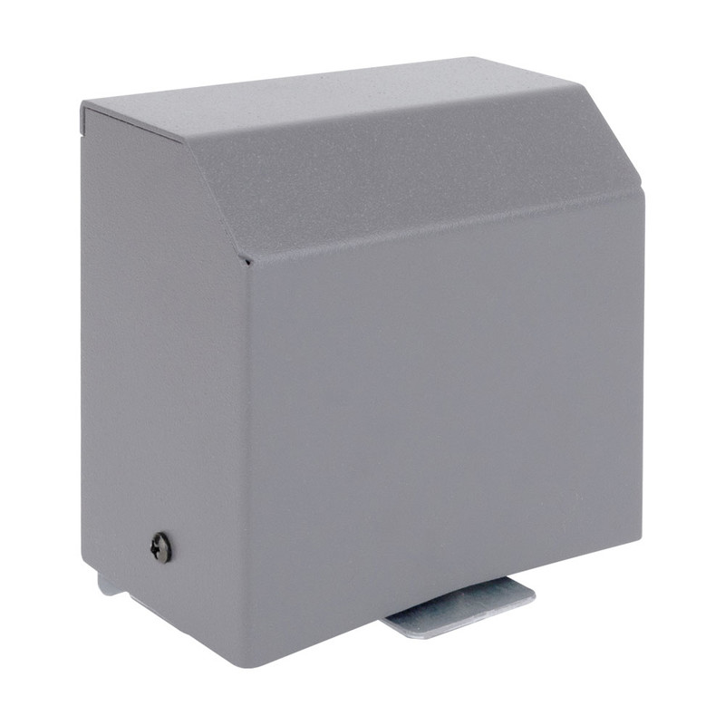 ASENNUSTARVIKE FINNSAT SEINÄSYÖTTÖKOTELO S63MM ALUM.