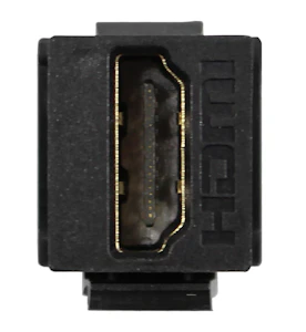 fsr Kopplingsstycke hdmi f/f connector black