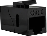 LIITINLEVY FINNSAT RJ45 CAT6 N/N LIITIN, MUSTA
