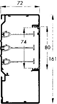 schneider electric U-del inka 161-3an 2,5m 5510020