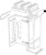 schneider electric Konsoll stillbar kvs-60a 5583608