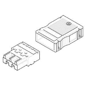 hager Utgangsplugg 3-pol g4713 tehalit