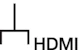 hager Kanava av-rasia systo ws264 hdmi rl 2m va