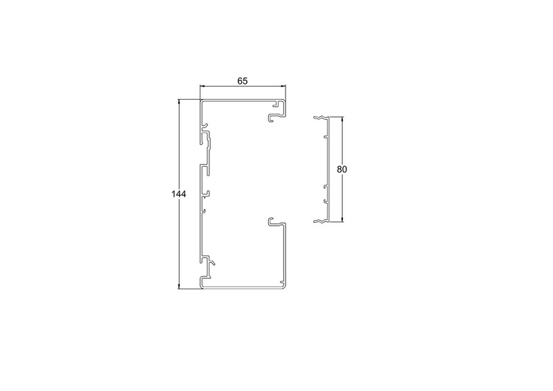 meka Installationskanal ad 144