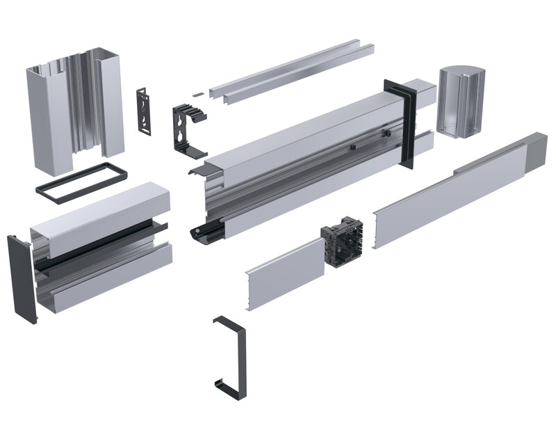 meka Installationskanal ad 170-1