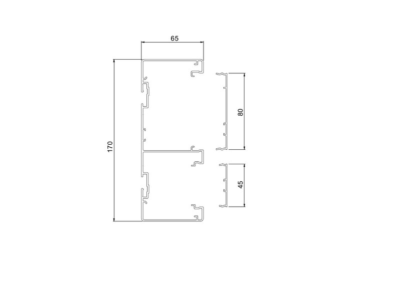 meka Installationskanal ad 170-2-4