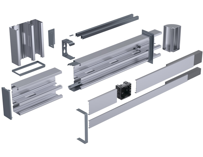meka Lock ad instal k45 l=3000 ad