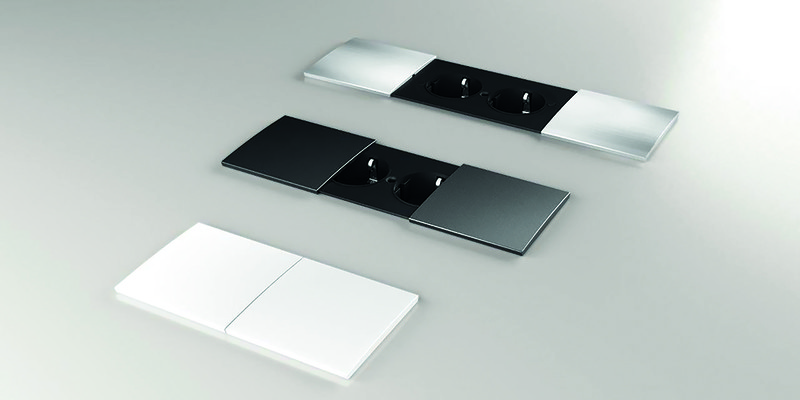 bachmann Socket-outlet panel socket-outlet panel due