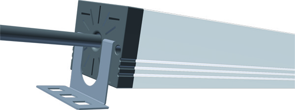 bachmann Fixing accessory step for insertion rear of a step