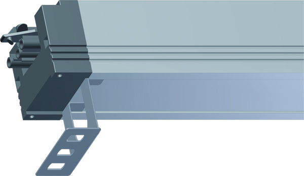 bachmann Fixing accessory step for insertion rear of a step