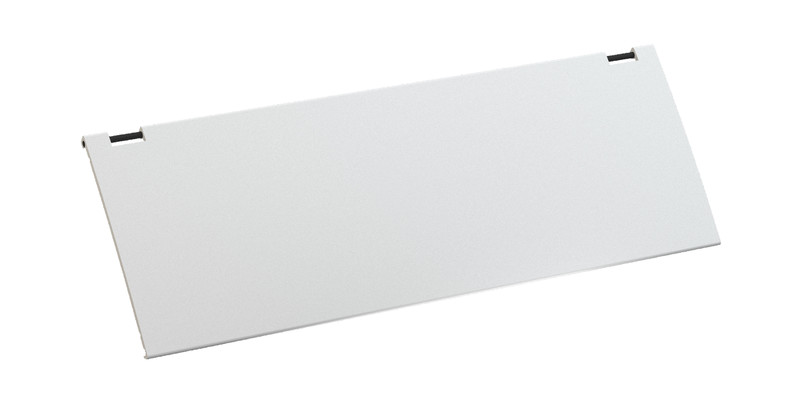 COVER PLATE KAPSA S WHITE LID