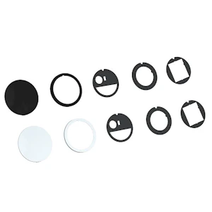 bachmann Cover plate pix pix-lidserie, white