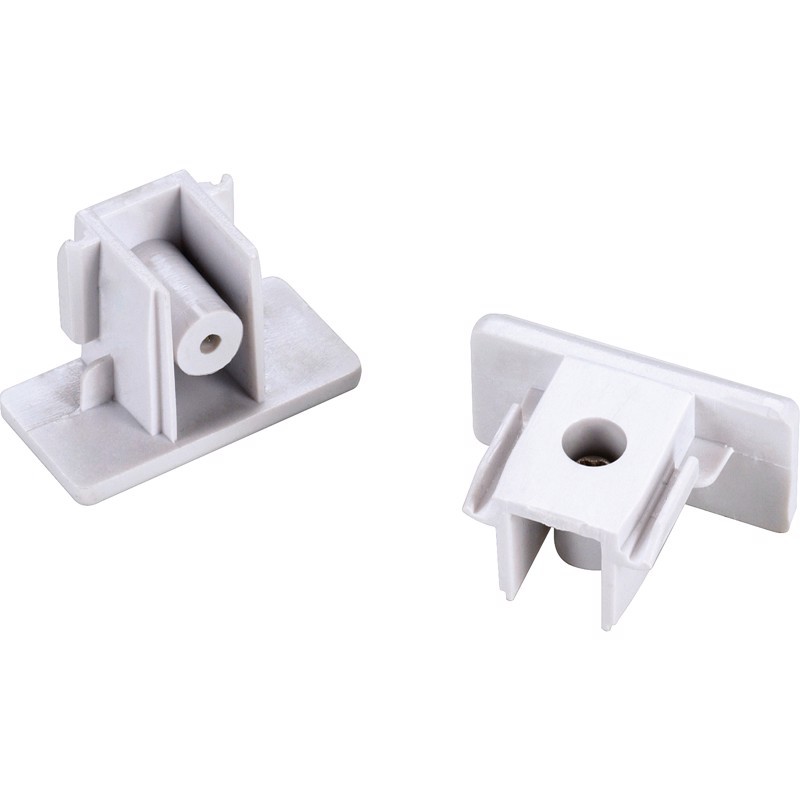 nordtronic Lighting track acce. tracks pvc220-240vac50 hz ip20 2st wh