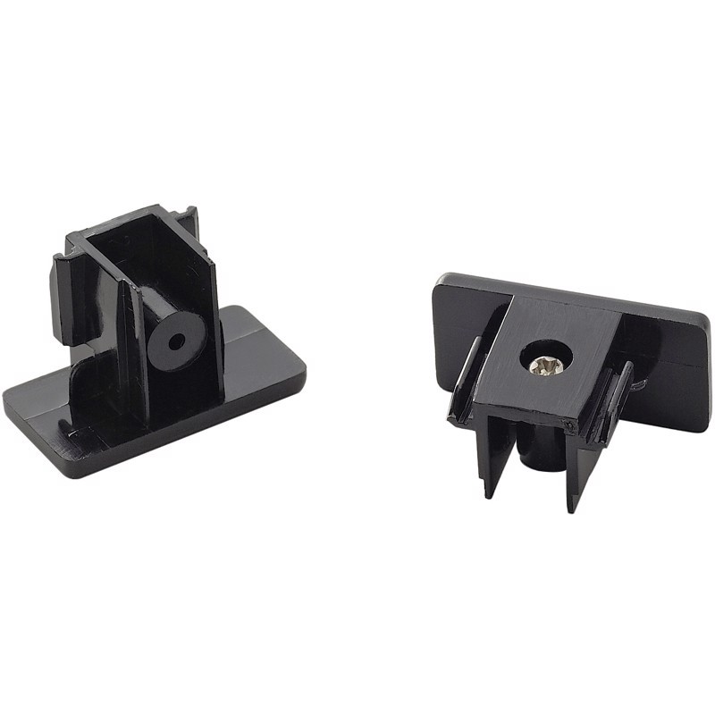 nordtronic Lighting track acce. tracks pvc220-240vac50 hz ip20 2st bl