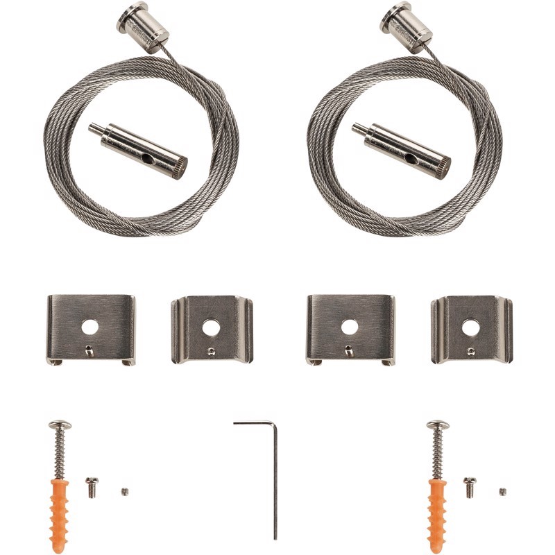 nordtronic Lighting track acce. tracks al pvc ip20 5m 10kg